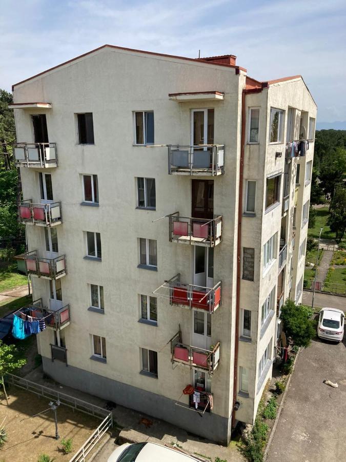 Апарт Отель Pʼotʼi Exterior foto