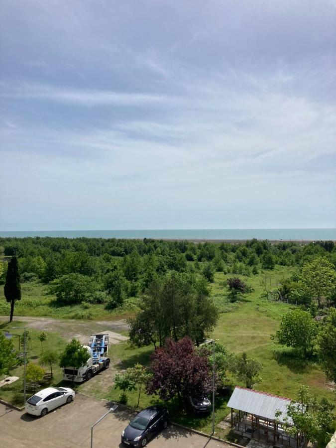 Апарт Отель Pʼotʼi Exterior foto
